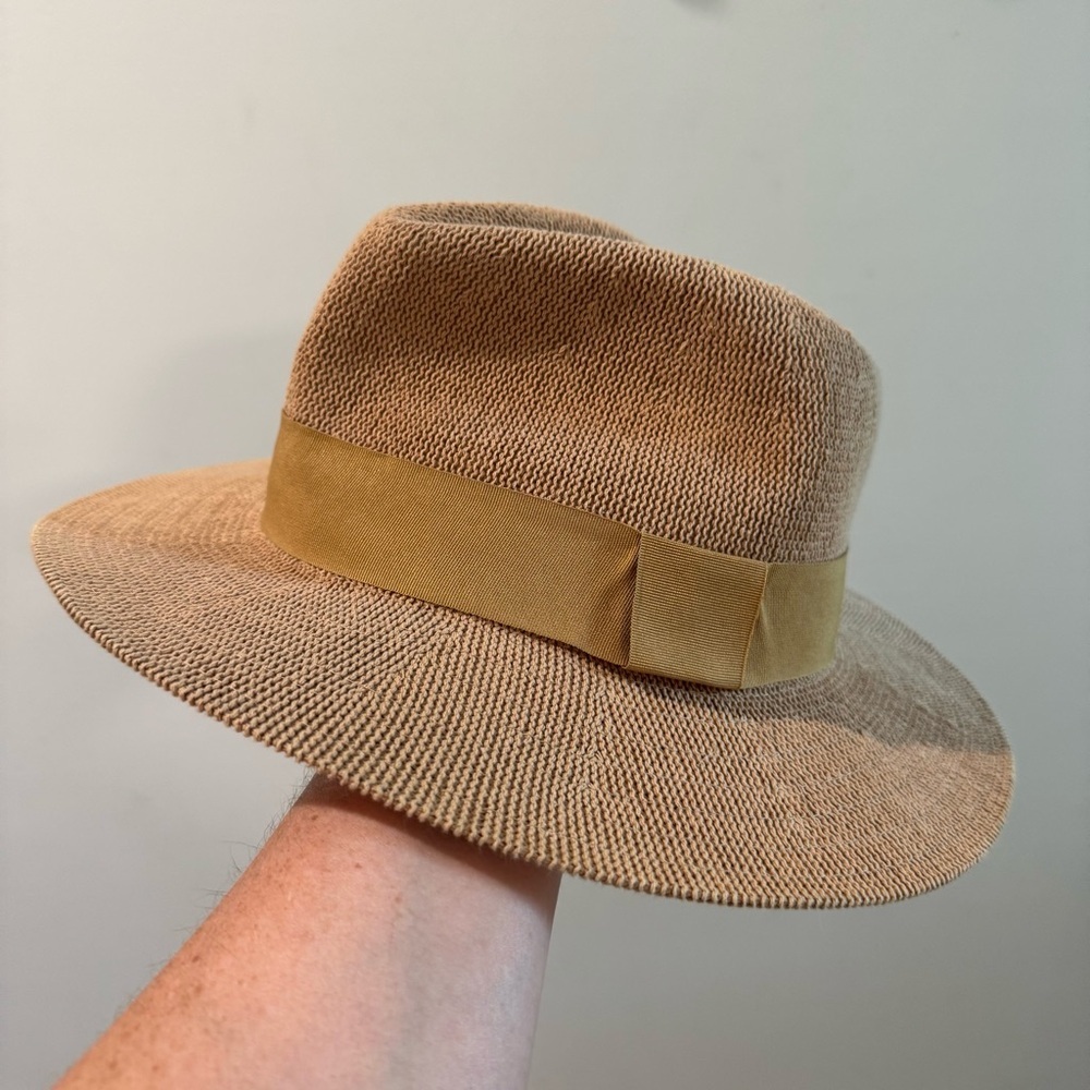 By Anthropologie The Rowan Rancher Hat in Brown